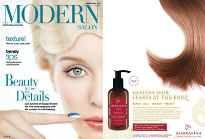 Press and Media | Modern Salon Beauty Details