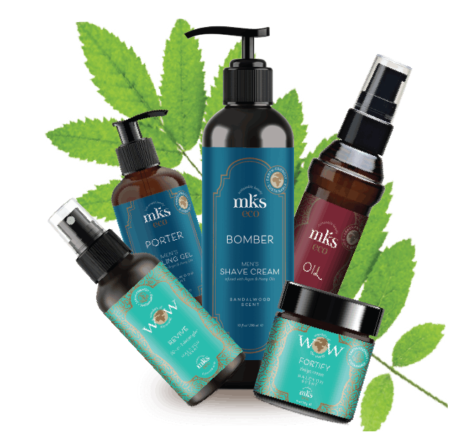 MKS eco | Sustainable Hair Care and Beauty Products