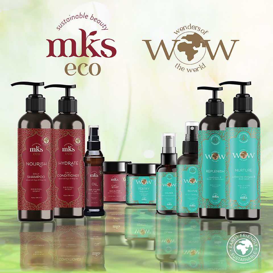 MKS eco | Sustainable Hair Care Products